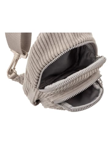 Prato SC18 Breitcord Slingbag in  grey