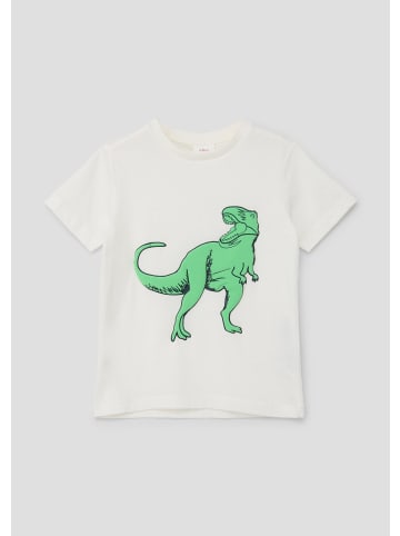 s.Oliver T-Shirt in 0210_ecru