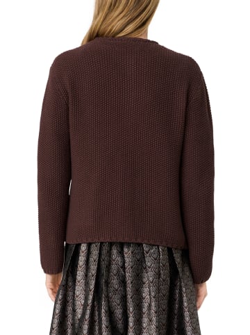 s.Oliver Strickjacke in schoko - 0002