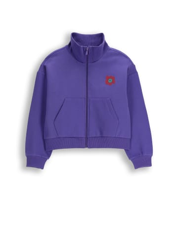 MOKIDA Reißverschlussjacke in violett