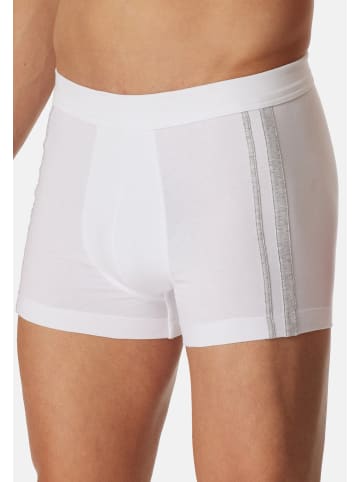 Schiesser Retro Short / Pant 95/5 Stretch - Cotton in Weiß