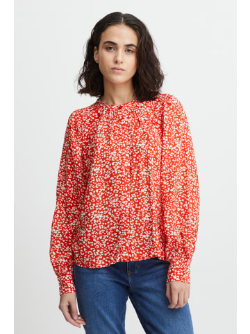 ICHI IHCarolina loose fit in Poppy Red