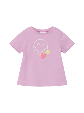 s.Oliver T-Shirt kurzarm in Pink