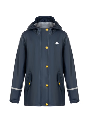 Schmuddelwedda Mädchen Regenjacke in Marine