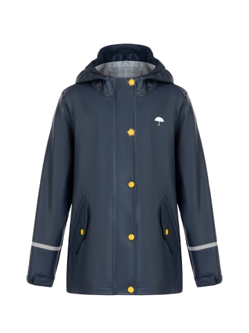 Schmuddelwedda Regenjacke in Marine