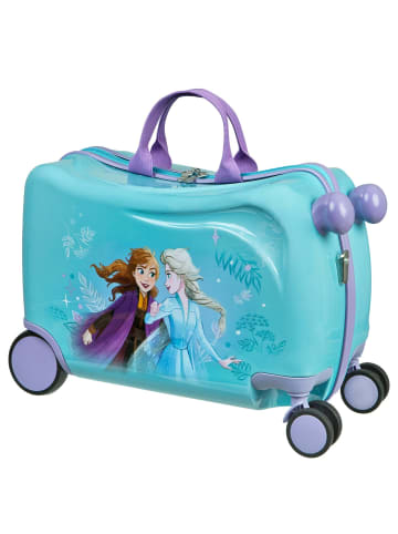 Undercover Frozen Ride-On - 4-Rollen-Kindertrolley 47.5 cm (Frozen) in Frozen
