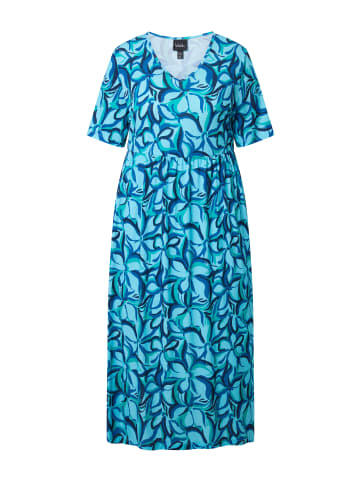 Ulla Popken Kleid in marine