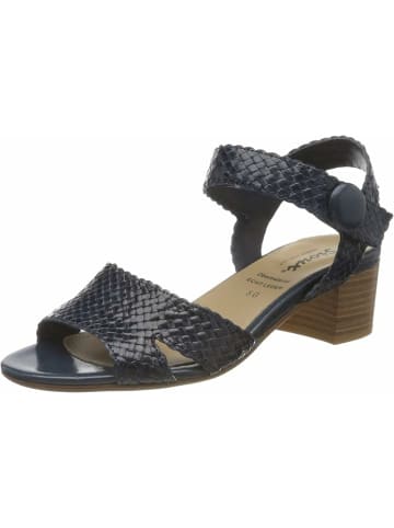 Sioux Komfort Sandalen für Herren in blau