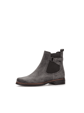 Gabor Fashion Chelsea Boots in grau