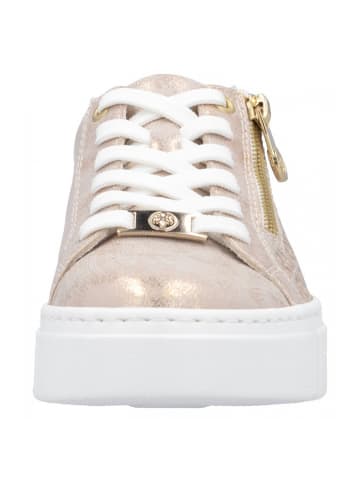 rieker Sneaker  in Gold
