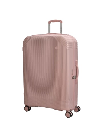 Valentino Bags Wood Carry on - 4-Rollen-Trolley L 77 cm (nero) in cipria