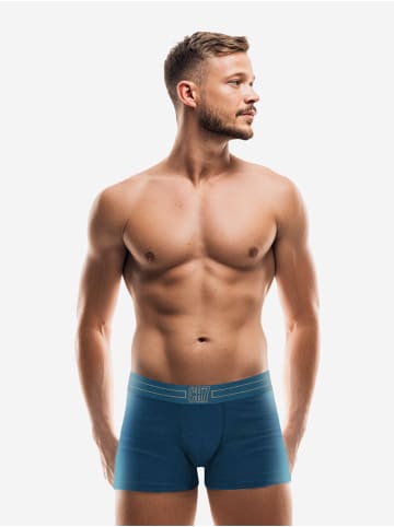 CR7 CRISTIANO RONALDO Retro Boxer Basic Organic in blue