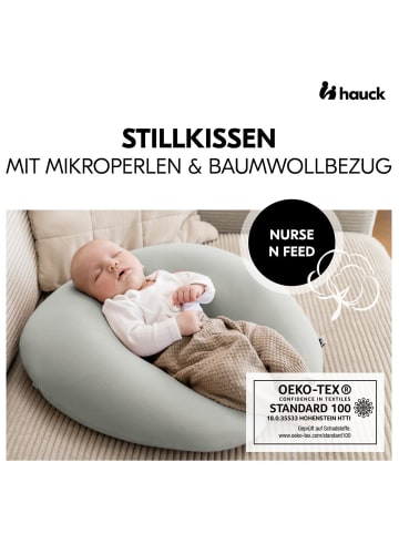 Hauck Stillkissen und Stillhilfe - Nurse N in gruen,grau