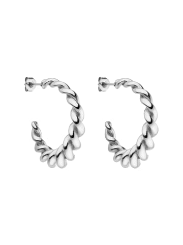 PURELEI Ohrringe Twisted in Silber