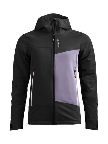 ORTOVOX Softshell / Windstopper in schwarz