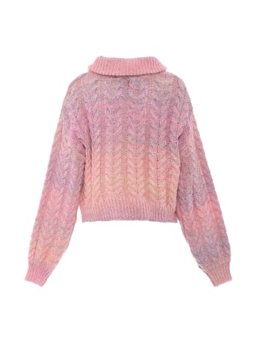 Sookie Damen Strickjacke in REGENBOGEN