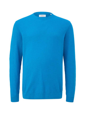 s.Oliver Strickpullover in 6290_pastelltürkis