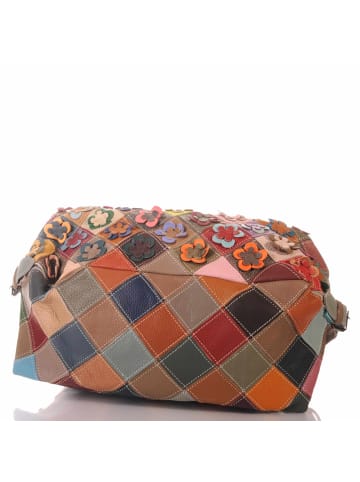 Kmisso Rucksack in Bunt - Rot