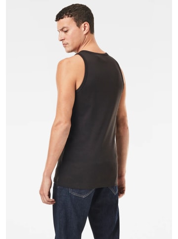 G-Star Tank Top in schwarz