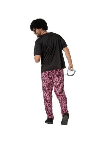 tectake Herrenkostüm  Jogger I love 80´s Kultiger 80er-Look: T-Shirt mit „I Love 80’s“-P