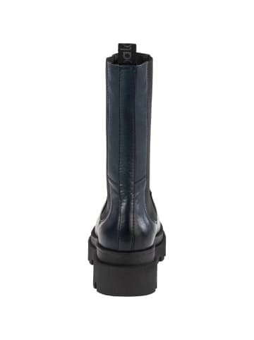 Palado Chelsea Boots Elba in Petrol/Schwarz