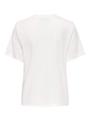 ONLY T-shirt in Cloud Dancer