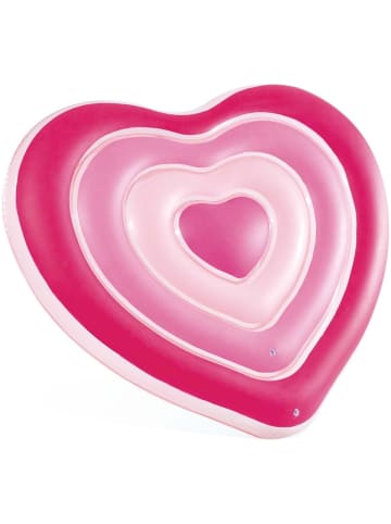 Intex Schwimminsel - Sweetheart (155x135x25cm) in rosa