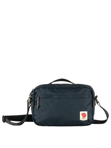 FJÄLLRÄVEN High Coast Crossbody - Umhängetasche 24 cm (blackberry) in navy