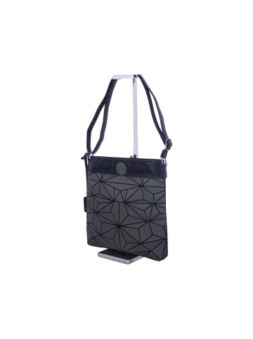 rieker Handtasche in khaki/black