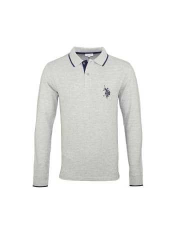 U.S. Polo Assn. Poloshirt in grau