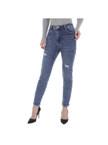 Ital-Design Jeans in Blau