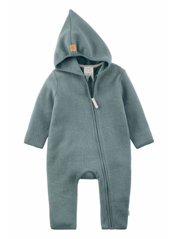 Hessnatur Fleece-Overall in atlantikblau