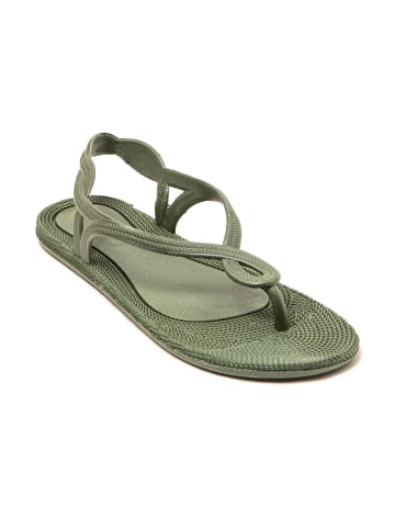 Brasileras Sandalen "Antalya" in Militärgrün