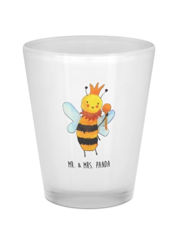 Mr. & Mrs. Panda Stamper Biene König ohne Spruch in Transparent