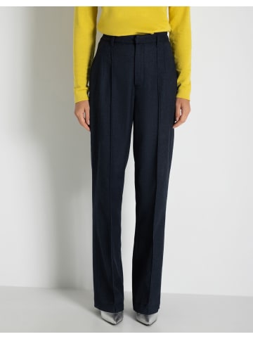 More & More Businesshose in dark blue denim