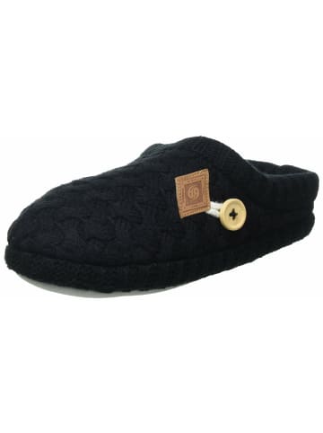 DOCKERS Hausschuhe für Damen in schwarz