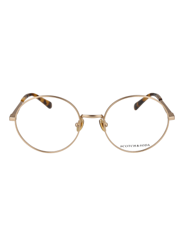 Scotch & Soda Frauen Optische Fassungen Rund Gold