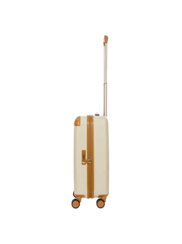 BRIC`s Amalfi - 4-Rollen-Kabinentrolley S 55 cm (cream) in cream