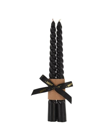 Home&Styling Collection Kerzen in schwarz