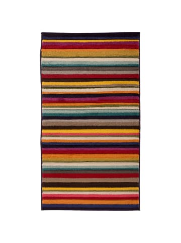 KADIMA DESIGN Luxuriöser pflegeleichter Teppich mit Streifenmuster