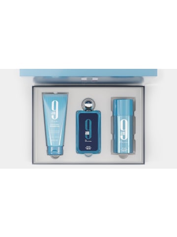 Afnan 9 Am Dive Parfüm Geschenkset Eau de Parfum 96.g Shower Gel Deodorant 142.7 g