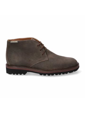 Mephisto Schnürstiefelette in braun