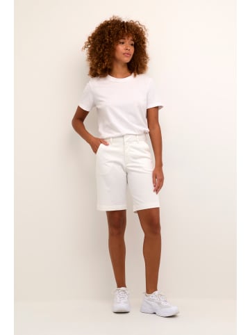 Kaffe Shorts KAlea in Chalk