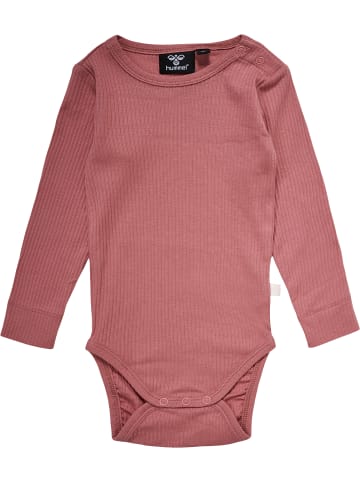 Hummel Druckknopf Strampler Hmlrene Kinder in DUSTY ROSE