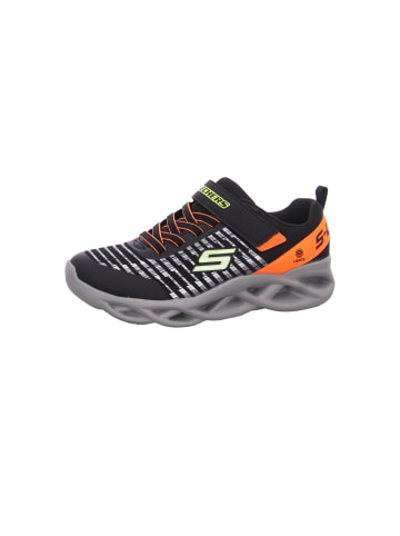 Skechers Klettschuh Twisty Brights in Schwarz