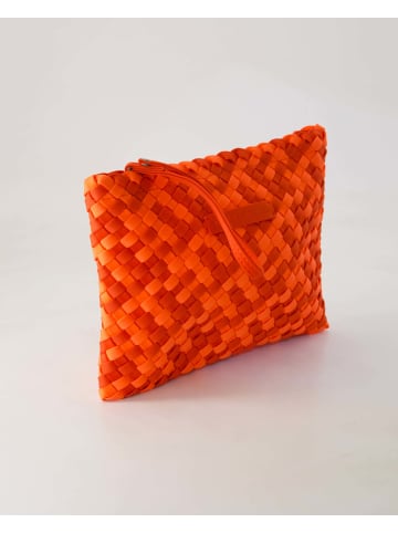 Sorbet Island Clutches in Orange