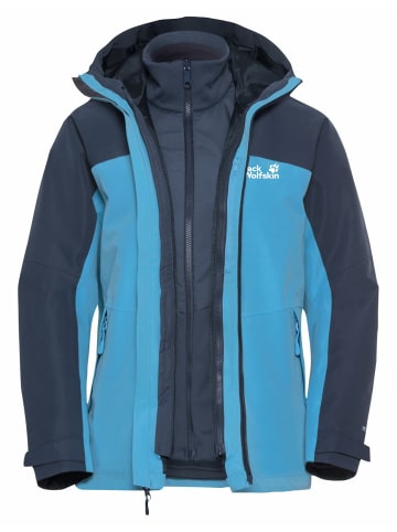Jack Wolfskin Outdoorjacke für Damen in blau