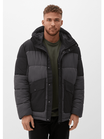 s.Oliver Outdoor Jacke langarm in Grau