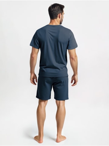 Calida Pyjama in saragossa blue