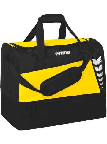 erima Sporttasche "Six Wings Sporttasche Mit Bodenfach" in Gelb